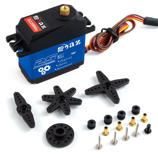 RCXAZ Metal Gear Digital Servo 25kg