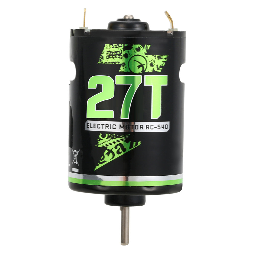 27t 540 brushed motor