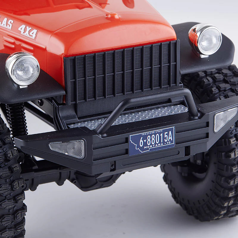 FMS Atlas 1/10 4x4 Off Road RTR Electric Trail Truck