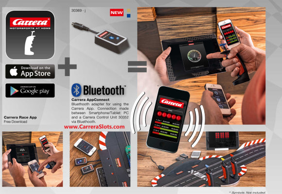 Pre-Owned AppConnect Bluetooth Adapter Carrera 30369
