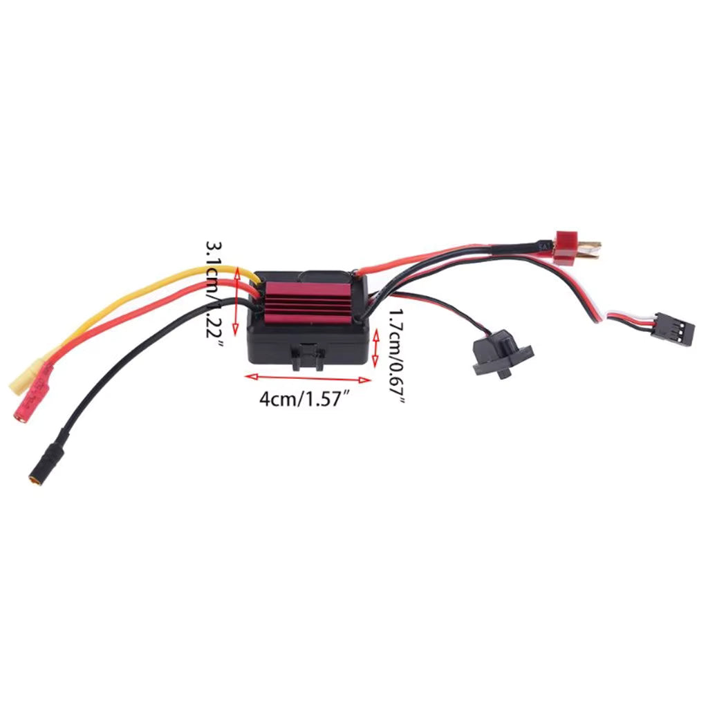 Waterproof 35A 2-3S Brushless ESC