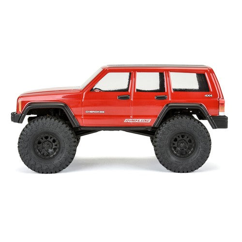 Pro-line 1/24 2001 Jeep Cherokee Clear Body SCX24