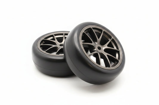 CIS15441  M40S BMW M4 DTM Wheels/ Tires (1 pr.)