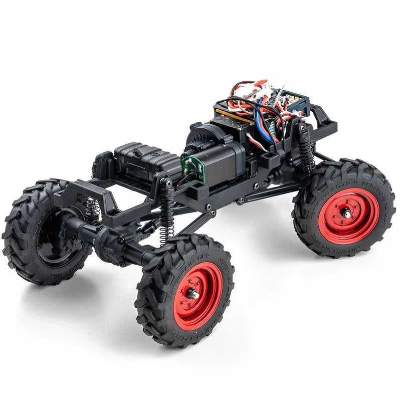 FMS 1:24 FCX24S Power Wagon S RTR (Blue) FMS12401