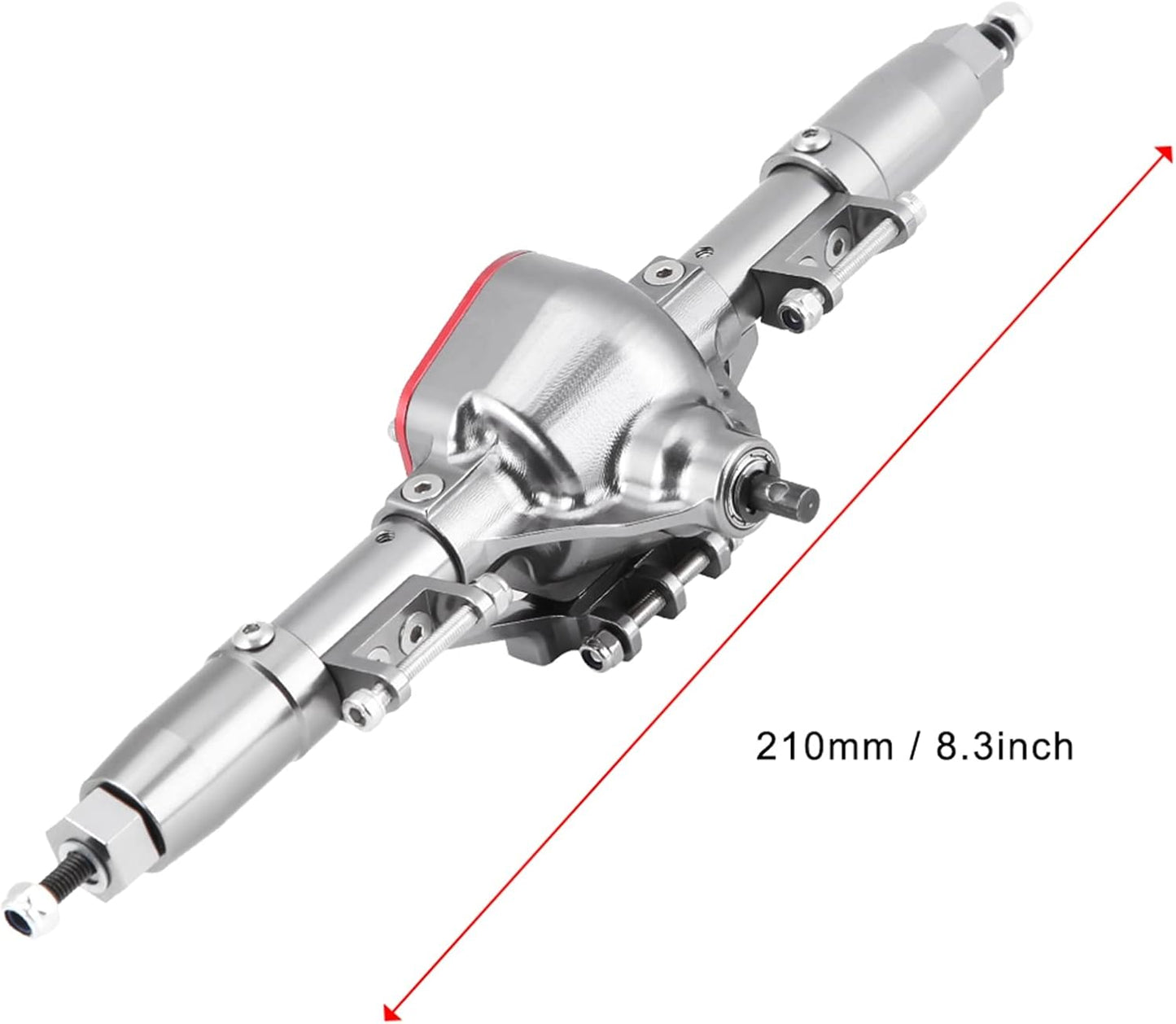 Axial  Front & Rear Axle 1:10 SCX10  90046