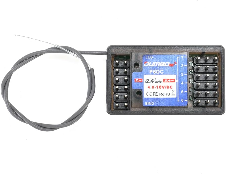 DUMBO RC P6DC 6ch Receiver