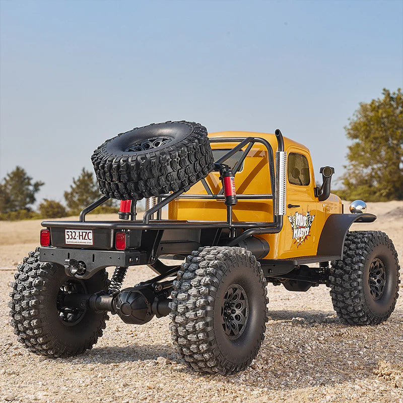 FMS Atlas 1/10 4x4 Off Road RTR Electric Trail Truck