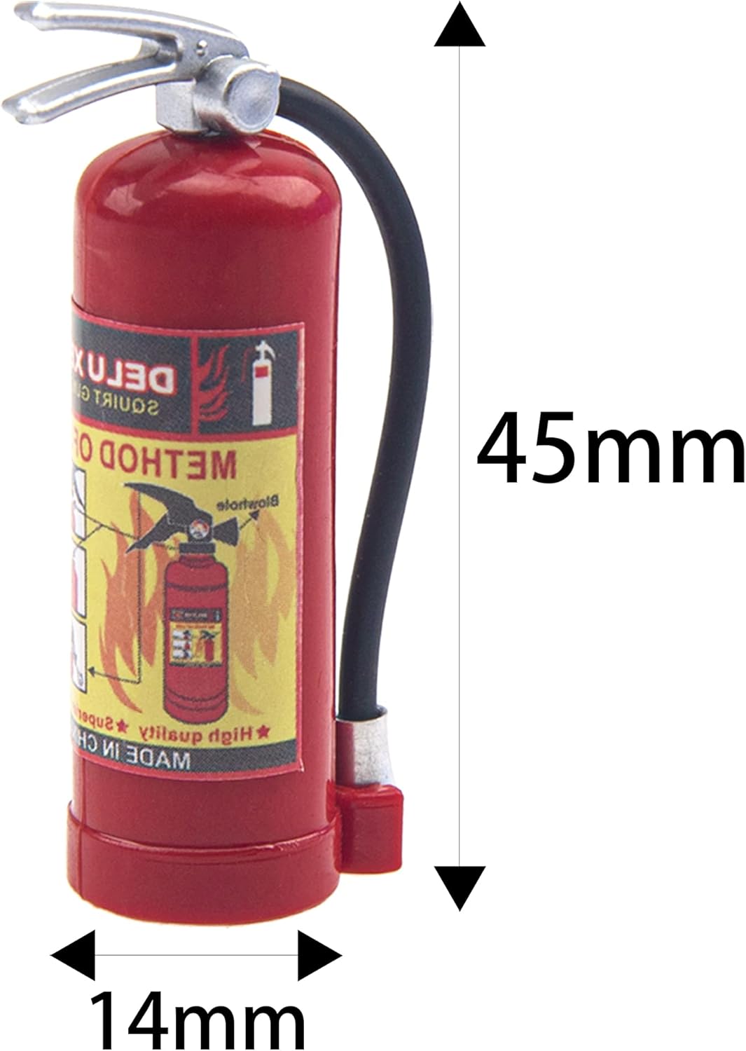 1:10  Fire Extinguisher For Axial SCX10 TRX4