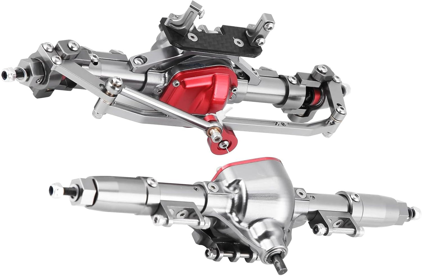 Axial  Front & Rear Axle 1:10 SCX10  90046