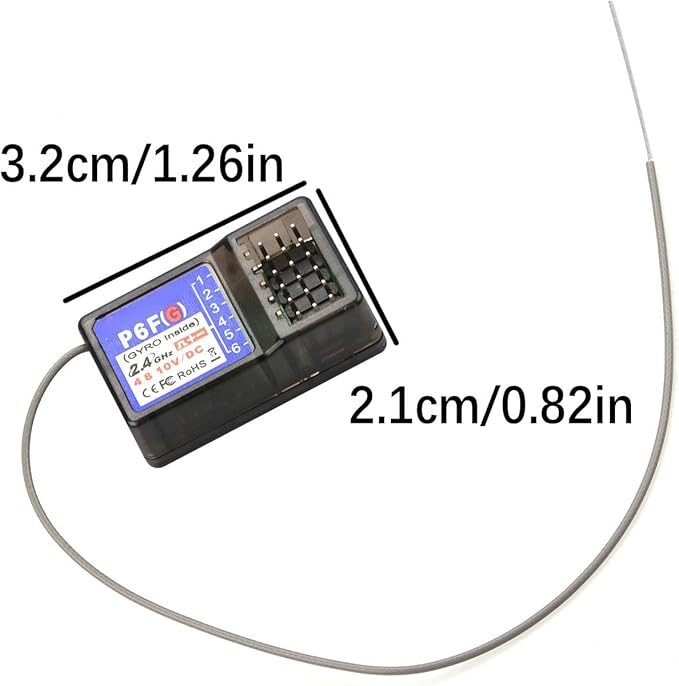 DUMBO RC P6FG 6ch Receiver