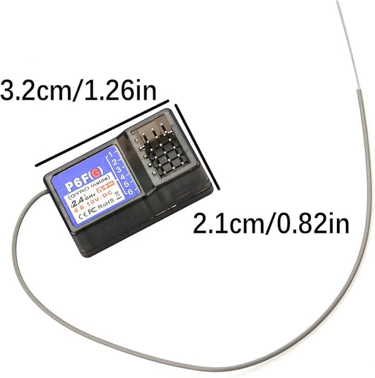 DUMBO RC P6FG 6ch Receiver