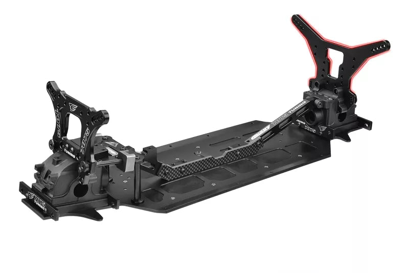 Team Corally - Shock Tower Xtreme - MTS Rear - Alum C-00180-421