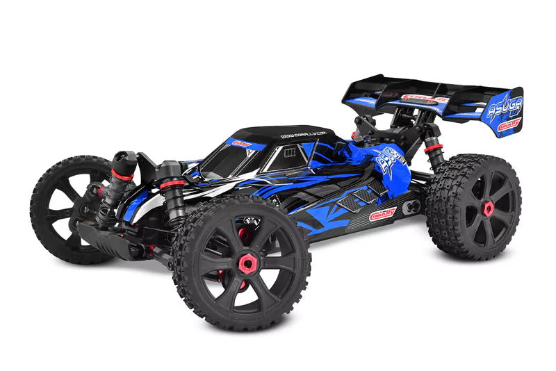 Team Corally - ASUGA XLR 6S - RTR - Blue - Brushless Power 6S