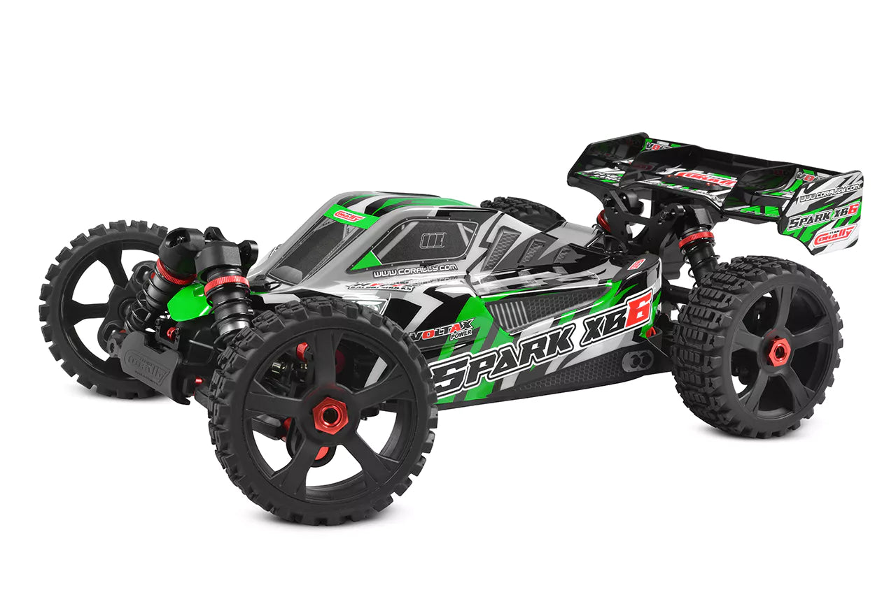 Team Corally - SPARK XB-6 - Roller- Green