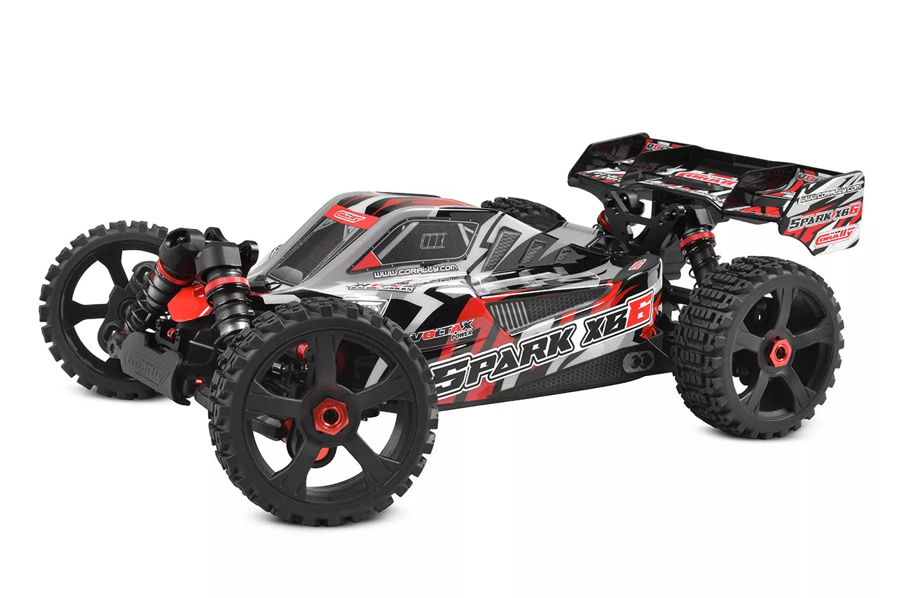Team Corally - SPARK XB-6 - Roller - Red