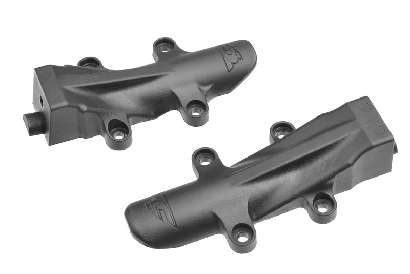 Team Corally - Chassis Brace Tube Cover - MT-G2 - Front - Rear - 1 Set C-00180-951