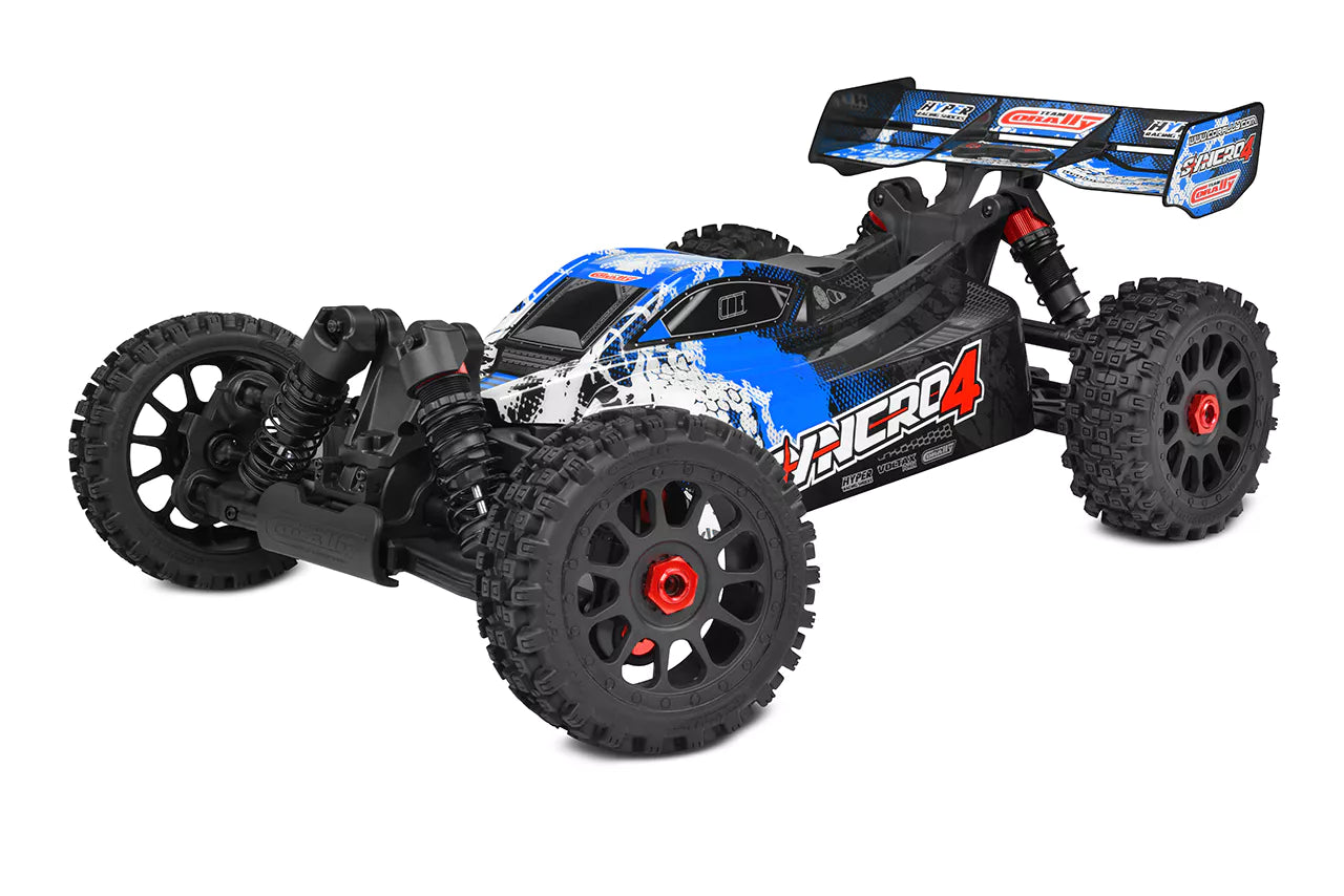 Team Corally - SYNCRO-4 - RTR - Blue - Brushless Power 3-4S