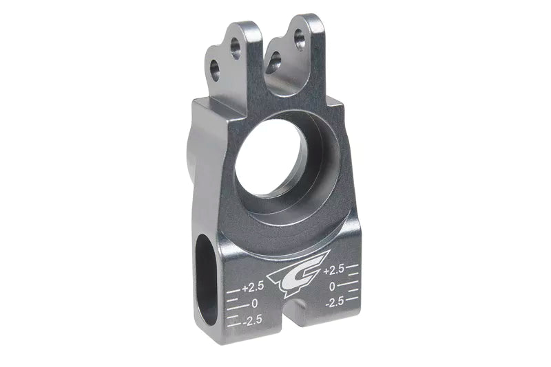 Team Corally - Hub - Rear - Aluminum 7075 - Titanium C-00180-1089