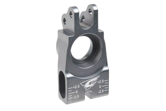 Team Corally - Hub - Rear - Aluminum 7075 - Titanium C-00180-1089