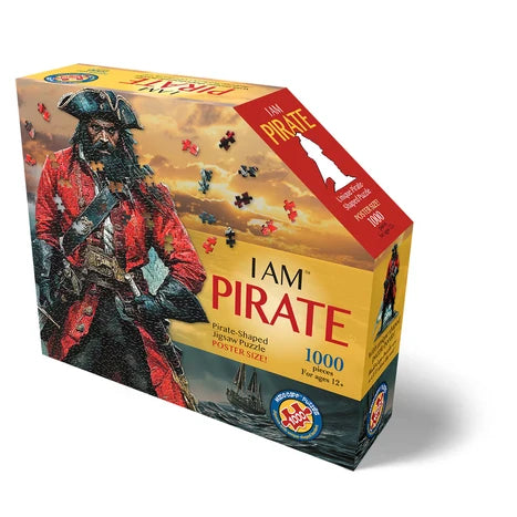 I AM Pirate (1000 pc) - Madd Capp