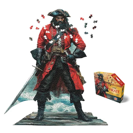 I AM Pirate (1000 pc) - Madd Capp