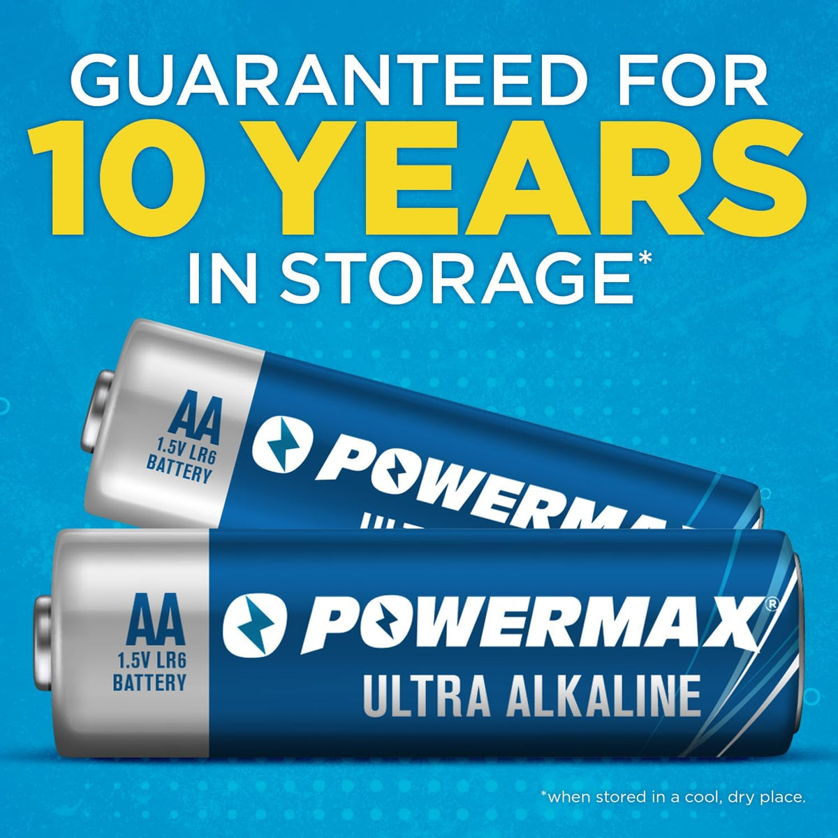 Powermax Ultra Alkaline AA Batteries (4pcs)