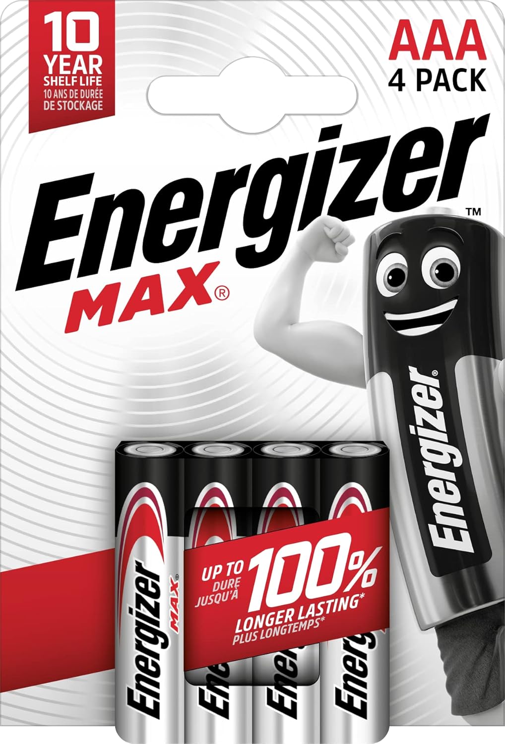 Energizer Alkaline Battery AAA 1.5 V Max