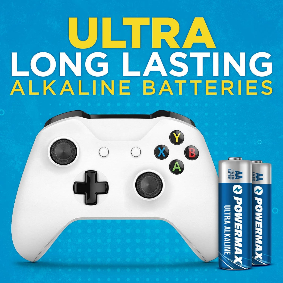 Powermax Ultra Alkaline AA Batteries (4pcs)