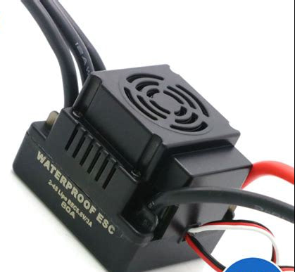 2s-4s 80A Waterproof Brushless ESC