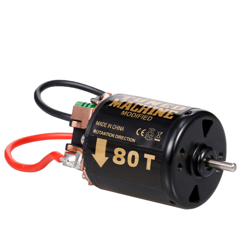 Tuned 80t 540 Rebuildable brushed motor