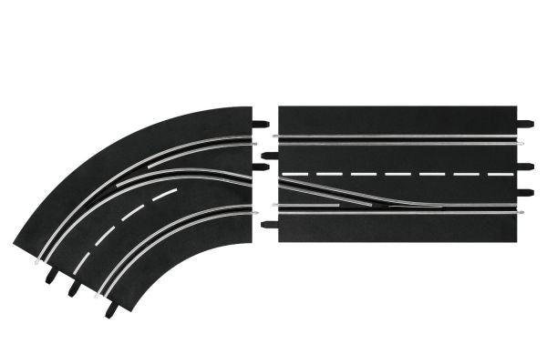 Pre-Owned Carrera Lane Change Curve Left In to Out