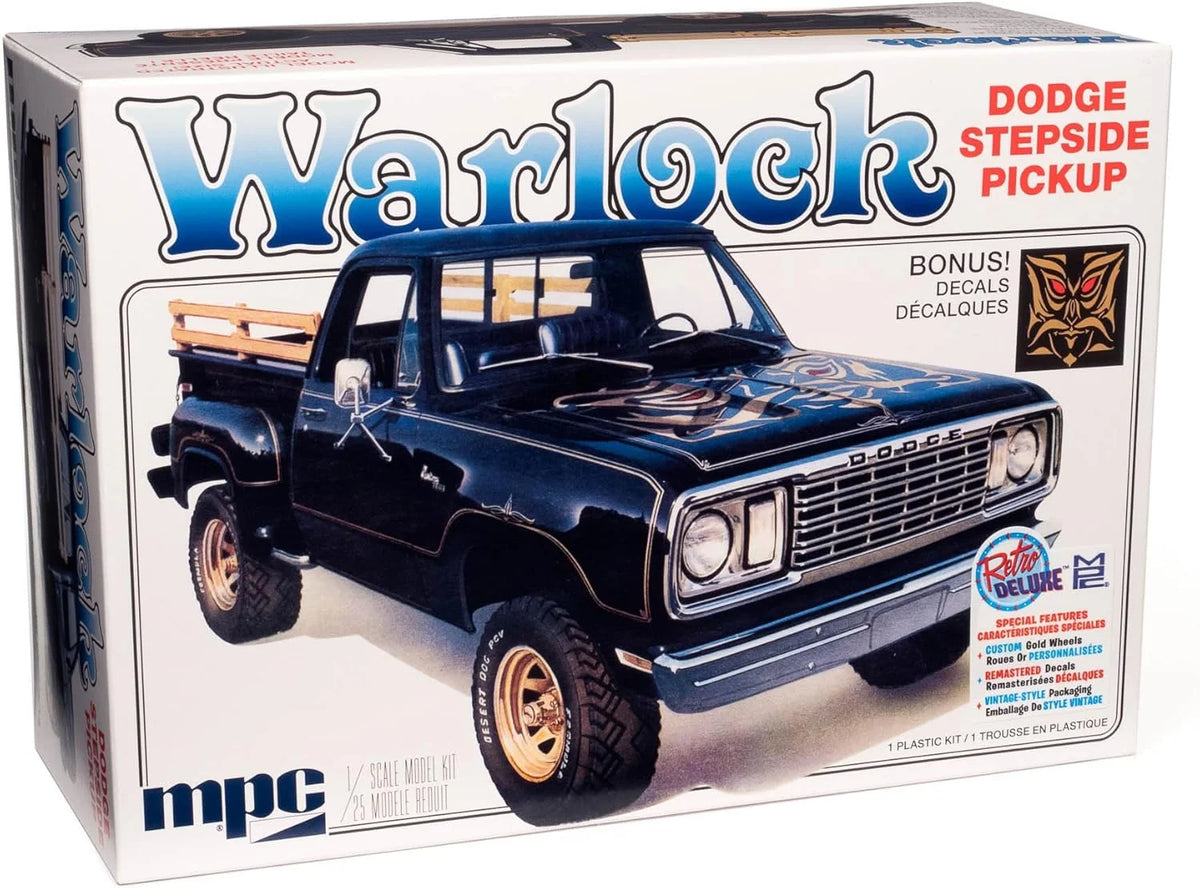 MPC 1/25 1977 Dodge Warlock Pickup 2T