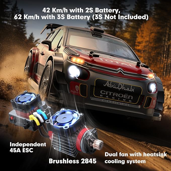 Hyper Go 14303 Citroen C3 WRC