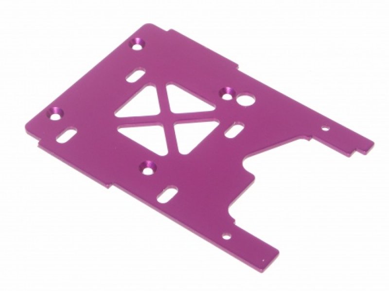 HPI SAVAGE X ENGINE PLATE 2.5mm (PURPLE) 86069-5