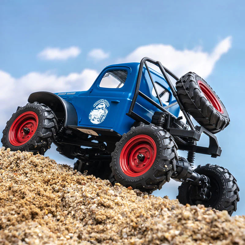 FMS 1:24 FCX24S Power Wagon S RTR (Blue) FMS12401