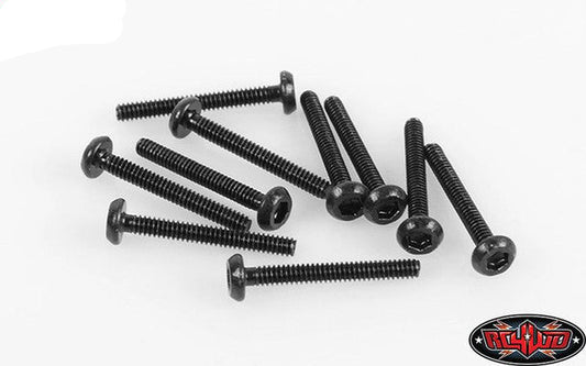 Steel Button Head Cap Hex Screws M1.6 x 12mm 10 RC4WD Z-S1533 m 1.6 12 mm RC