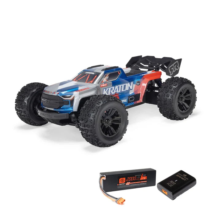 Arrma 1/16 Mini KRATON red/blue