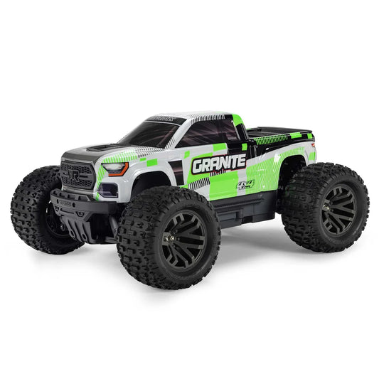 Arrma 1/10 GRANITE 4x4 RTR Brushed Monster Truck - Green