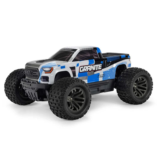 Arrma 1/10 GRANITE 4x4 RTR Brushed Monster Truck - Blue