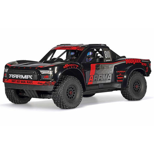 Arrma 1/7 Mojave 6S EXB Brushless Desert Truck 4x4 RTR - Black