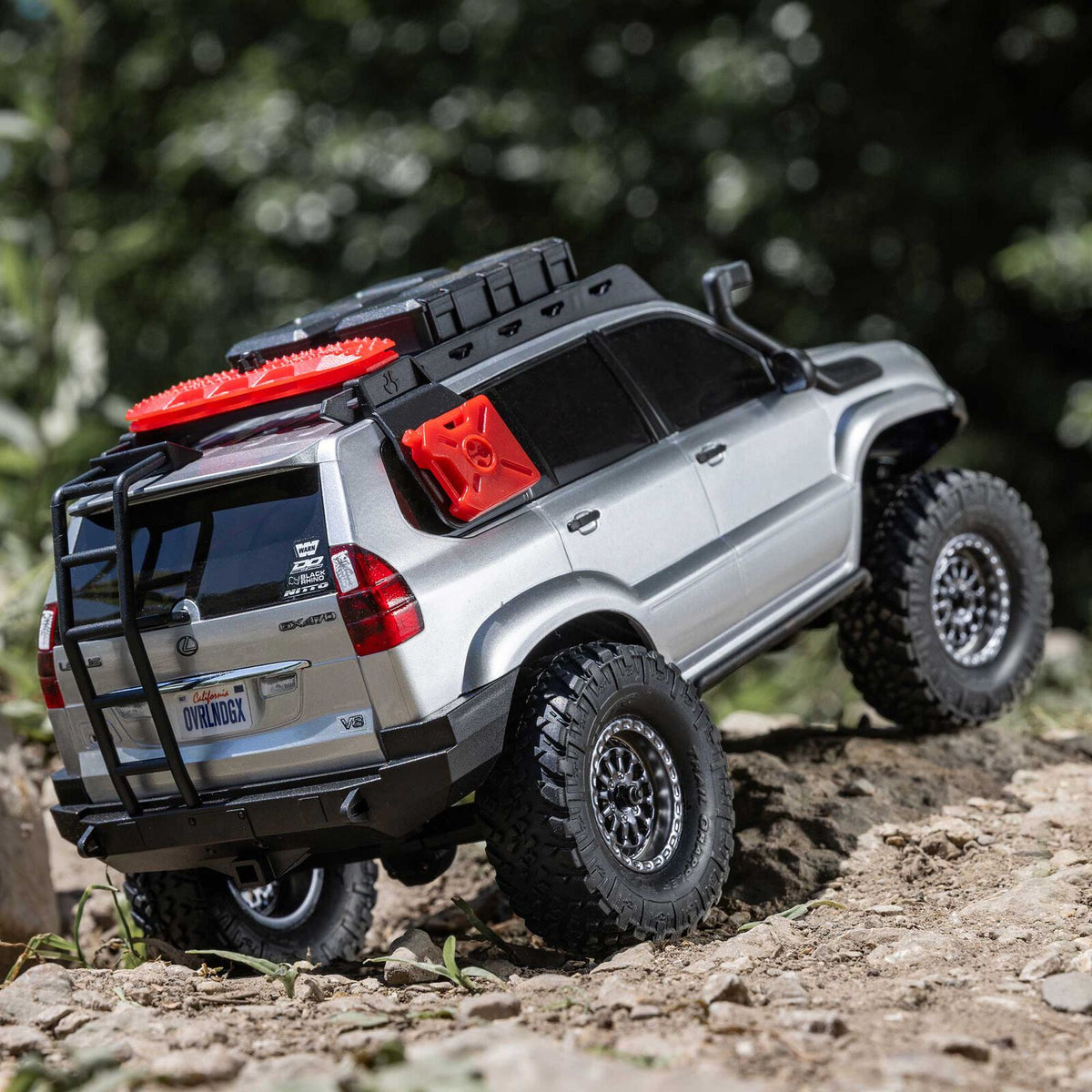 Axial 1/24 SCX24 Lexus GX 470 4X4 RTR (Battery & Charger Included) - Silver
