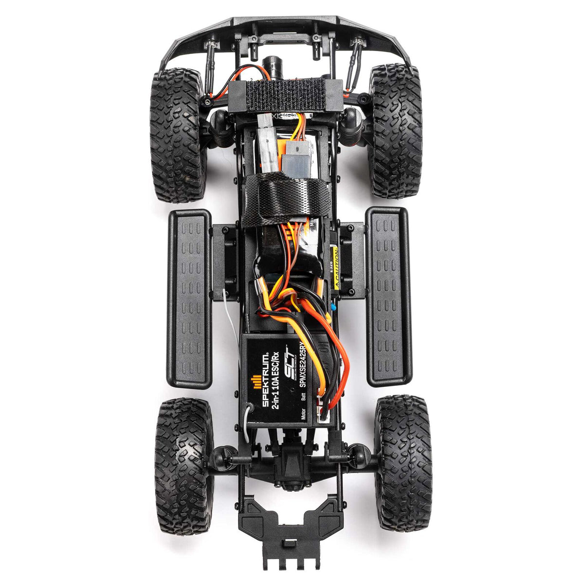Axial 1/24 SCX24 Lexus GX 470 4X4 RTR (Battery & Charger Included) - Silver