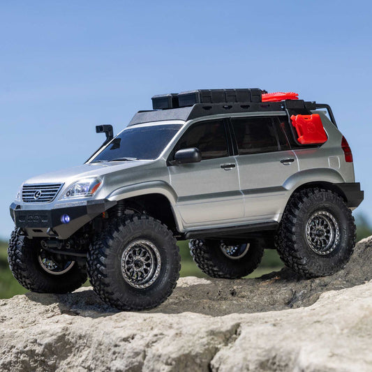 Axial 1/24 SCX24 Lexus GX 470 4X4 RTR (Battery & Charger Included) - Silver