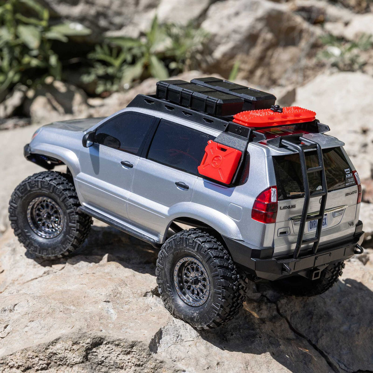 Axial 1/24 SCX24 Lexus GX 470 4X4 RTR (Battery & Charger Included) - Silver