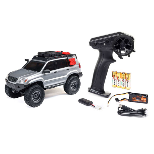 Axial 1/24 SCX24 Lexus GX 470 4X4 RTR (Battery & Charger Included) - Silver