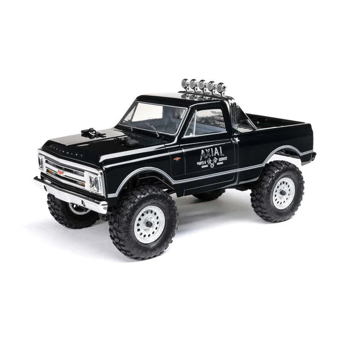 Axial 1/24 SCX24 1967 Chevrolet C10 4x4 RTR (Battery & Charger Included) - Black