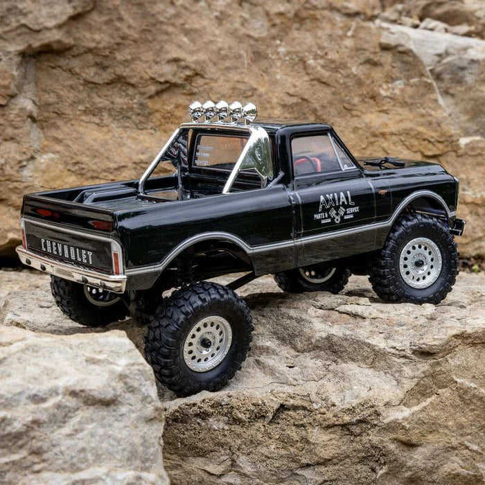 Axial 1/24 SCX24 1967 Chevrolet C10 4x4 RTR (Battery & Charger Included) - Black