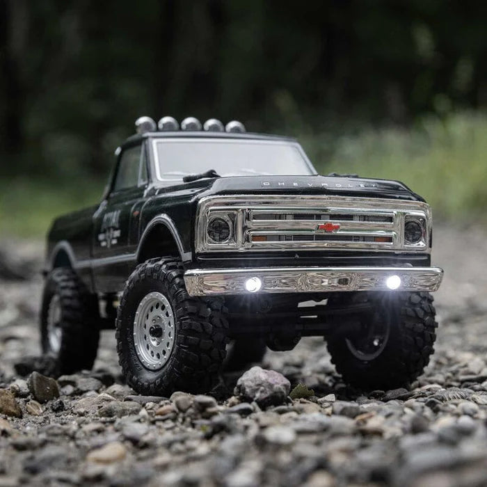 Axial 1/24 SCX24 1967 Chevrolet C10 4x4 RTR (Battery & Charger Included) - Black