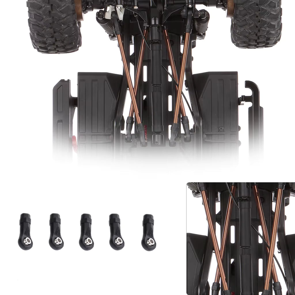 Rc Linkage Ball Ends M4 D90 10pcs