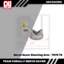 TEAM CORALLY STEERING ARM 7075-T6 AL C-00180-266